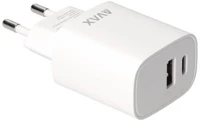Avax COR_AXCH320 Hálózati töltő, usb-a + usb-c, 20w,  