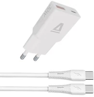 Avax COR_AXCH6413 Hálózati töltő + usb-c - usb-c kábel, 1,5 m,   