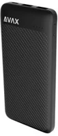 Avax COR_AXPB120B Power bank, 10.000mah, 20w,  