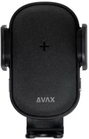 Avax COR_AXWH600 autós töltő, vezeték nélküli, szellőzőrácsra, avax 