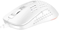 Avax LW01 PAW3327 Lw01 paw3327 rgb gamer mouse white kép