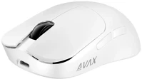 Avax LW02 Lw02 pro tri-mode 1k lightweight gamer mouse white kép