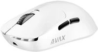 Avax LW03 Lw03 pro paw3395 tri-mode 8k lightweight gamer mouse white kép