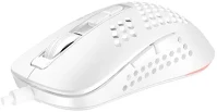 Avax PAW3327 Lw01 paw3327 rgb gamer egér, fehér kép