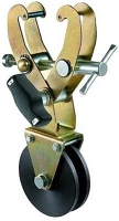 Avenger C339SP Grab clamp w/spinning pulley kép