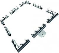 Avenger H9000 Butterfly pipe corner kit kép