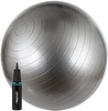 Avento 40200 Abs fitball silver gimnasztika labda pumpával, 65 cm, ezüst (40200) kép