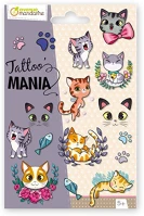 Avenue mandarine CC056C Tetoválás  macskák kép