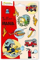 Avenue mandarine CC064C Tetoválás  tűzoltók kép