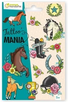 Avenue mandarine CC065C Tetoválás  lovaglás kép