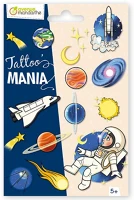 Avenue mandarine CC066C Tetoválás  űrhajózás kép