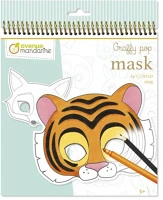 Avenue mandarine GY023O Kreatív színező  graffy maszk állatok kép