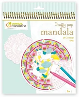 Avenue mandarine GY071C Kreatív színezőfüzet mandala varázslat kép