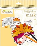 Avenue mandarine GY151C Kreatív színező  graffy pop maszk kép