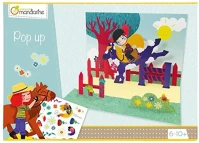 Avenue mandarine KC034C Kreatív pop up  szett kép