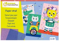 Avenue mandarine KC136C Kreatív áttetsző papír  szett kép