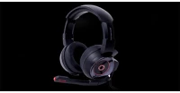 Avermedia GH337 gaming fejhallgató -  (7.1 sonicwave, hangerőszabályozó, mikrofon, led, usb csatlakozó, 2,2m kábel)fekete kép