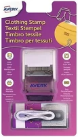 Avery 04.01109 Textilbélyegző  288 karakter kép