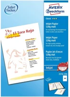 Avery 2576-150 Fotópapír 210x297mm 120g 150 ív/doboz matt  fehér kép