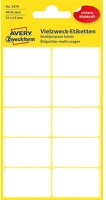 Avery 3075 32x23mm univerzális 60db-os fehér etikett kép