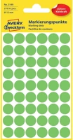 Avery 3149 Etikett címke, o12mm, jelölésre, világos 54 címke/ív, 5 ív/doboz kép