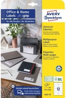 Avery 3424-10 105x48mm 120db-os fehér univerzális etikett kép