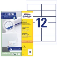 Avery 3659 Qp 97×42,3mm univerzális 1200db-os etikett kép