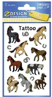 Avery 56769 Tetoválás matrica  lovak kép