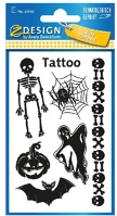 Avery 56942 Tetoválás matrica halloween kép