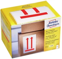 Avery 7250 Álló nyílak piktogram 74x100mm 200db-os címke kép