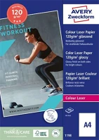 Avery A4, 120 G Fotópapír, lézer, a4, 120 g, fényes, kétoldalas, kép