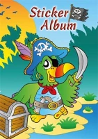 Avery COR_AY57799 Matricagyűjtő album, a5, papagáj kép