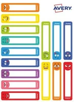 Avery COR_AYRESMI30S etikett, tollcímke, 50x10 mm, kézzel írható, avery zweckform, vicces kép