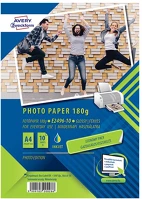 Avery E2496-10 Fotópapír   economy 180g fényes a/4 inkjet nyomtatóhoz 10 ív/doboz kép