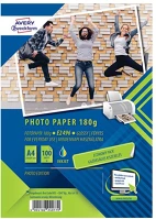 Avery E2496 Fotópapír 210x297mm 180g 100 ív/doboz fényes  fehér kép