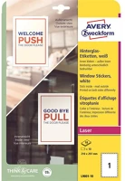 Avery L9001-10 210x297mm 10 lap kirakat matrica kép