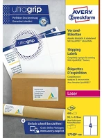 Avery PPP1061-2130 Etikett címke  99,1x139 mm nagyfedőképességű fehér kép