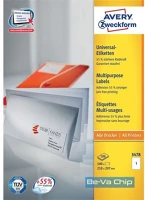 Avery 3478 Avery 3478 210x297mm univerzális 100db-os etikett kép