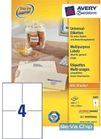 Avery 3483 Avery 3483 105×148mm univerzális 400db-os etikett kép