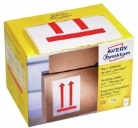 Avery 7251 Avery 7251 Törékeny piktogram 74x100mm 200db-os címke kép