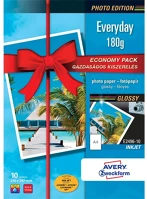 Avery E2496-10 Fotópapír  a/4 180g 10 lap/csomag tintasugaras fényes kép