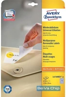 Avery L4730REV-25 Avery L4730REV-25 17,8x10mm visszaszedhető 8100db-os etikett kép
