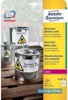 Avery L4776-20 Avery L4776-20 99,1x42,3mm időjárásálló 240db-os etikett kép