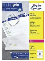 Avery L7161-100 Avery L7161-100 QP 63,5x46,6mm 1800db-os etikett kép