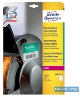 Avery L7917-10 Avery L7917-10 210x297mm ultra ellenálló 10db-os etikett kép