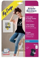 Avery MD1003 Avery MD1003 A4 textilre vasalható fólia 4db fólia kép