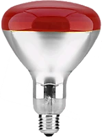 Avide ASIR27-100W-R Infra izzó e27 100w red kép