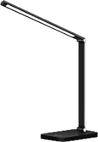 Avide ABLDL-6W-TYL-B Asztali lámpa led tyler fekete 6w kép