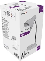 Avide ABDLO-W Asztali lámpa  basic 11w fehér kép