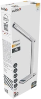 Avide ABLDL-12W-SC-W Asztali led lámpa, scott, 12w, 5000k, fehér kép